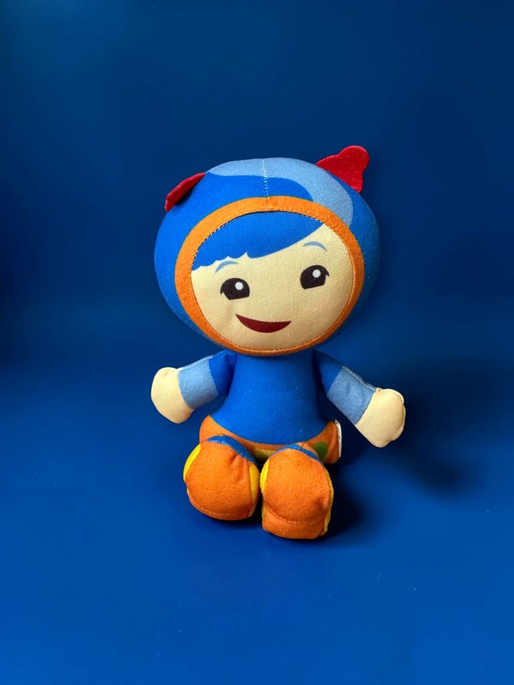 Team Umizoomi Geo Plush Mattel 2011 Stuffed Toy Figure Nick Jr Nickelodeon TV